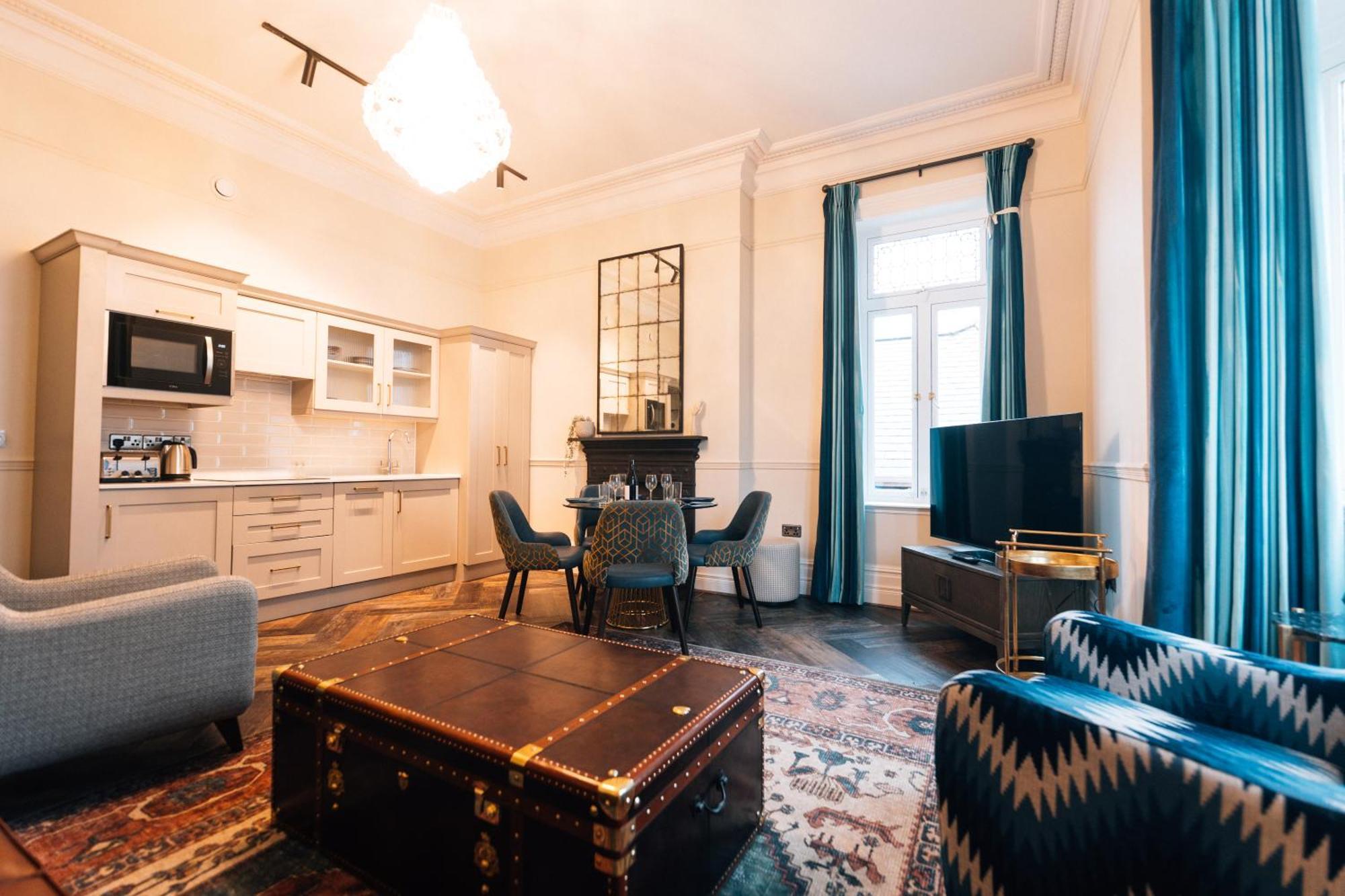 Bank Apartments بورتراش المظهر الخارجي الصورة
